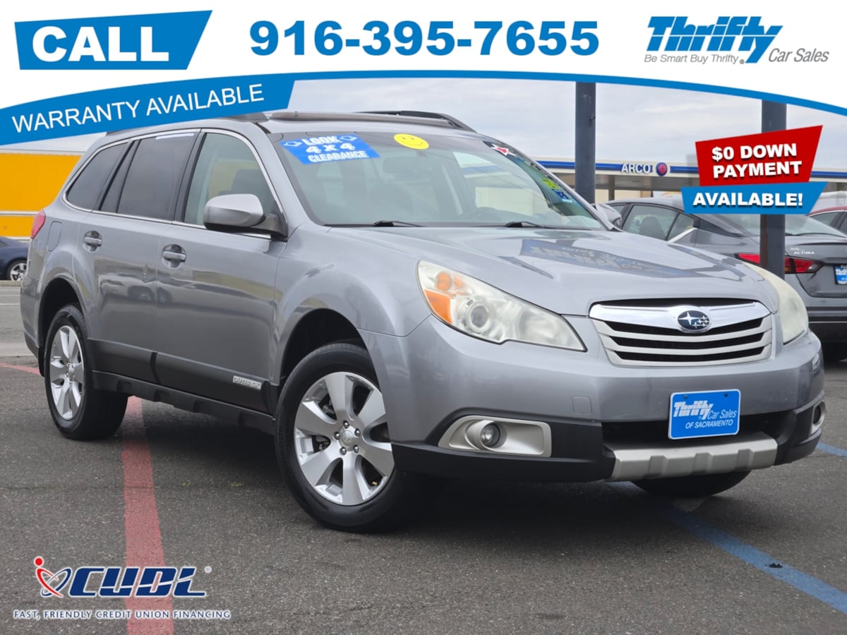 2010 Subaru Outback