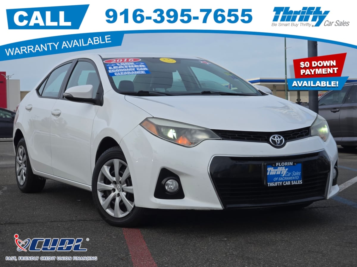 2016 Toyota Corolla