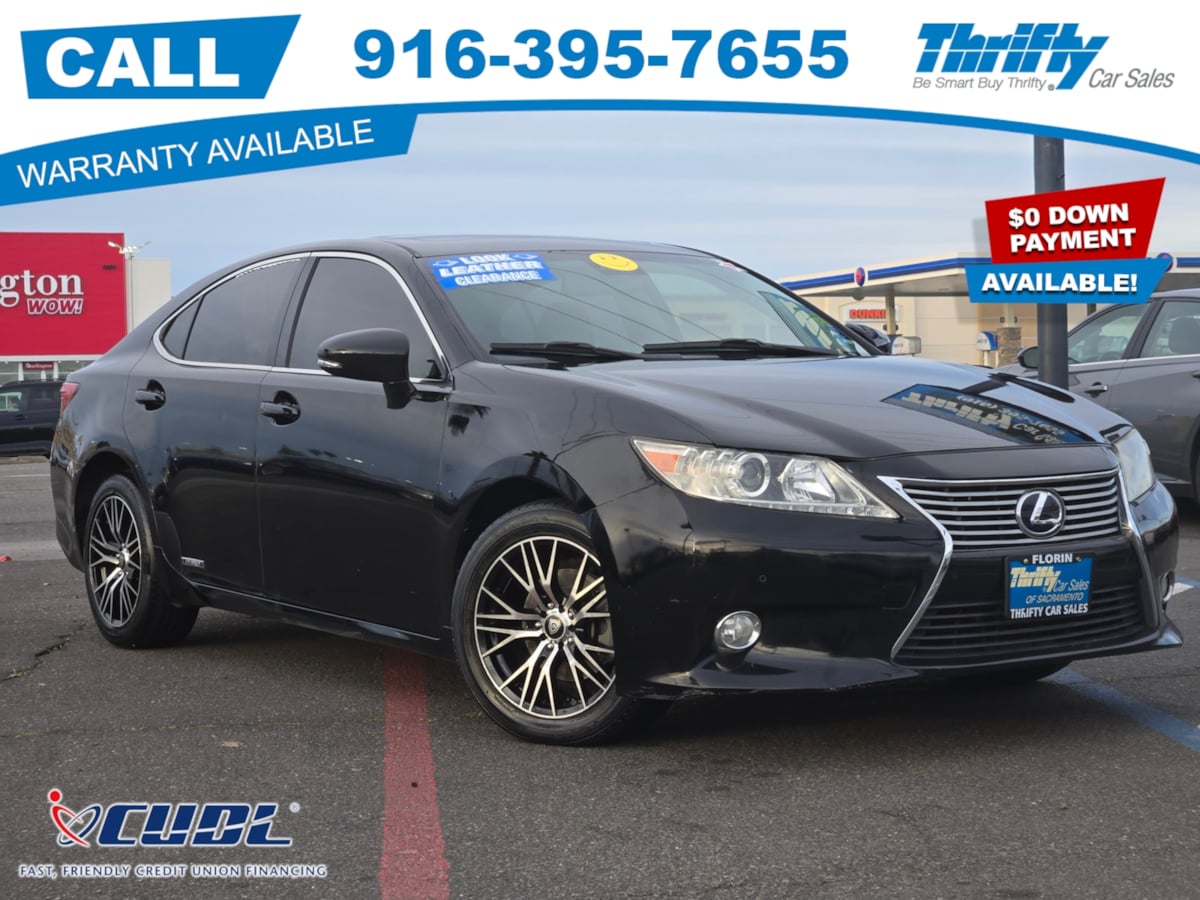2013 Lexus ES 300h