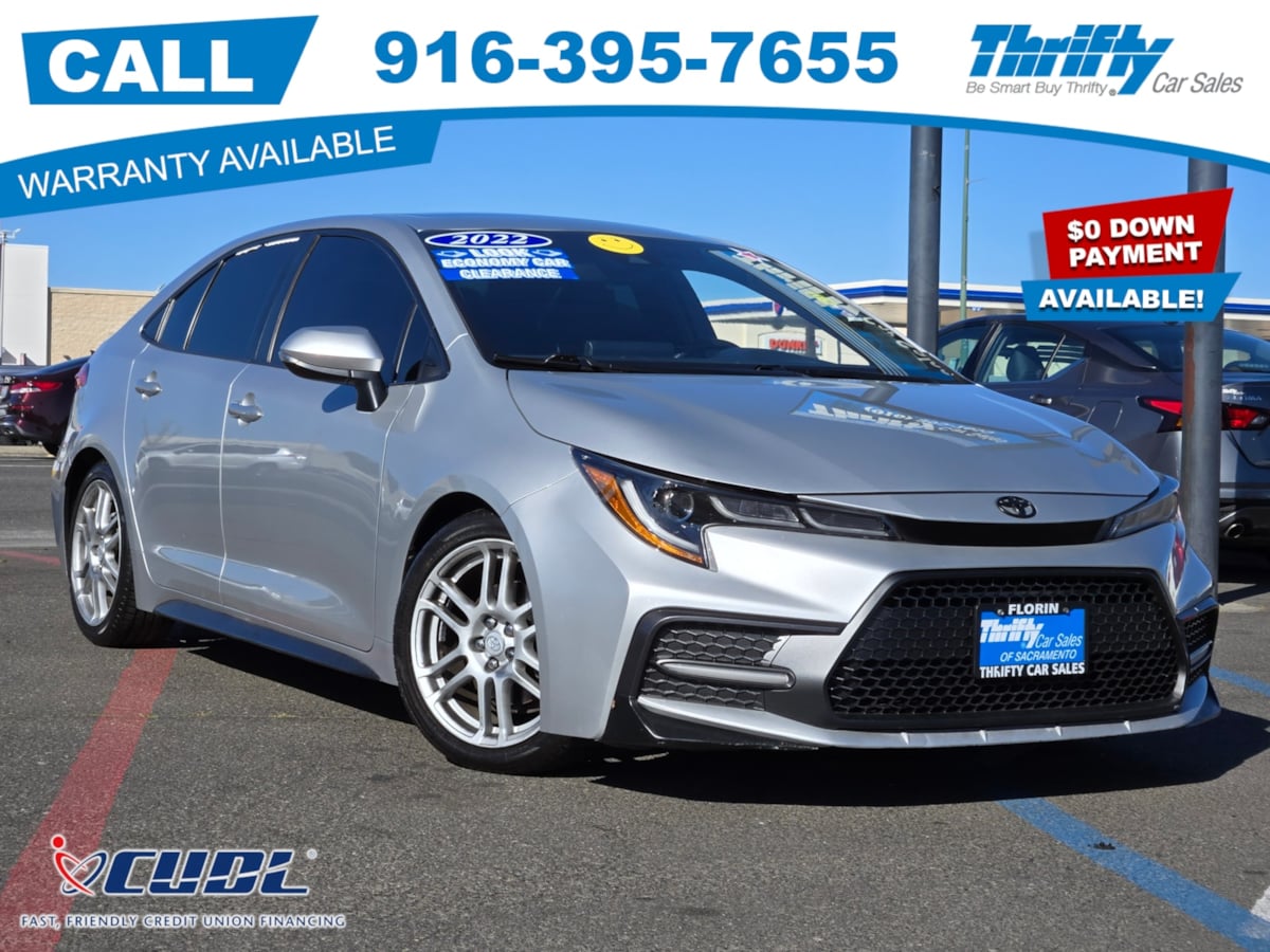 2022 Toyota Corolla SE