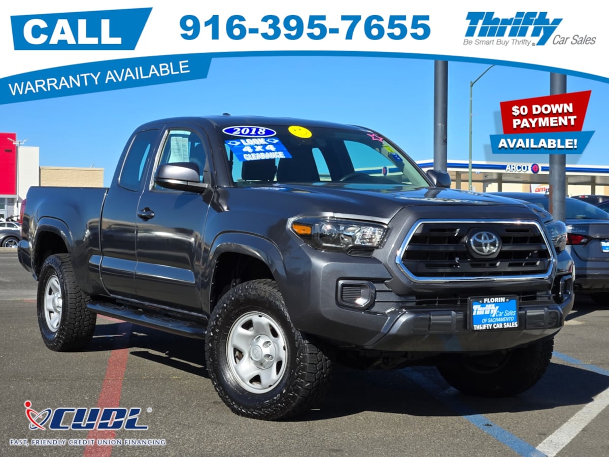 2018 Toyota Tacoma