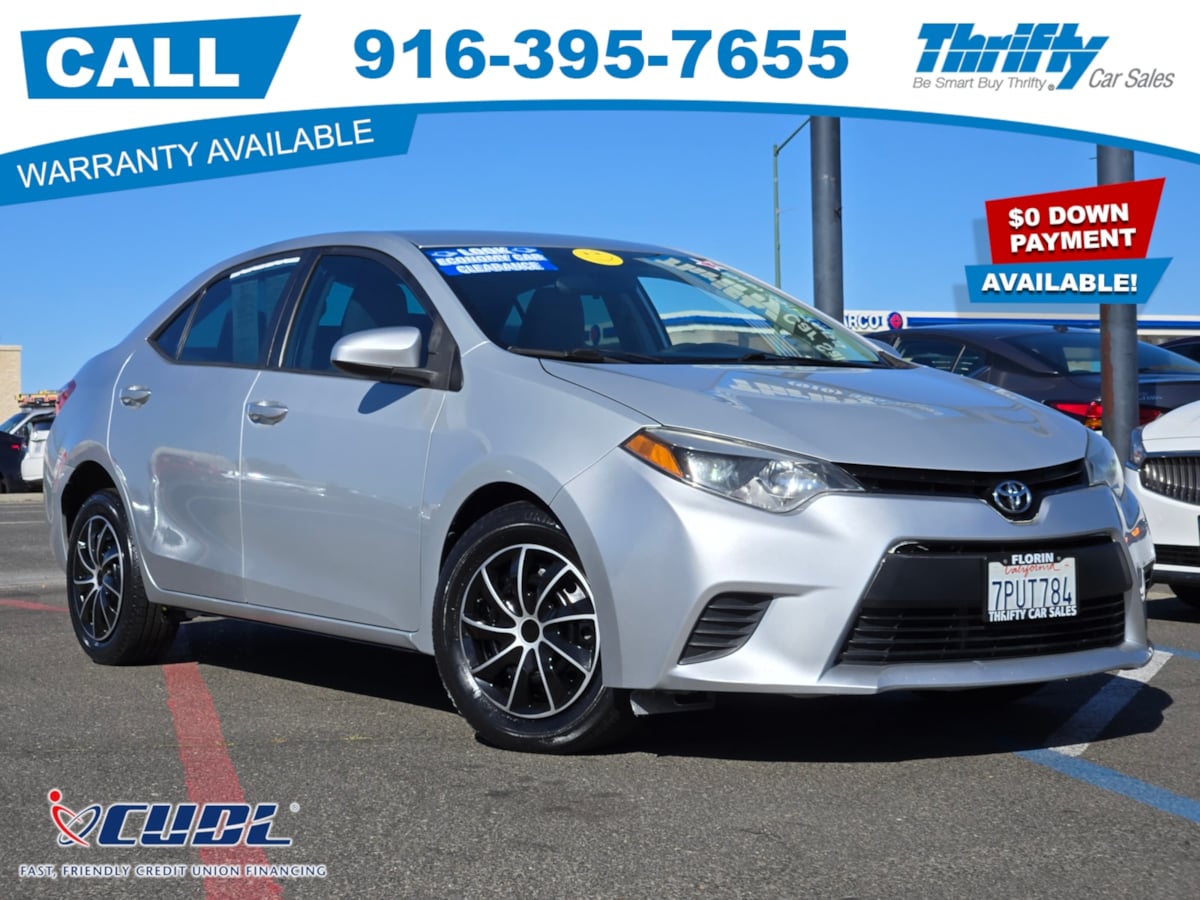 2014 Toyota Corolla L