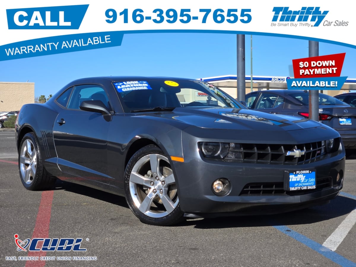 2011 Chevrolet Camaro 2LT