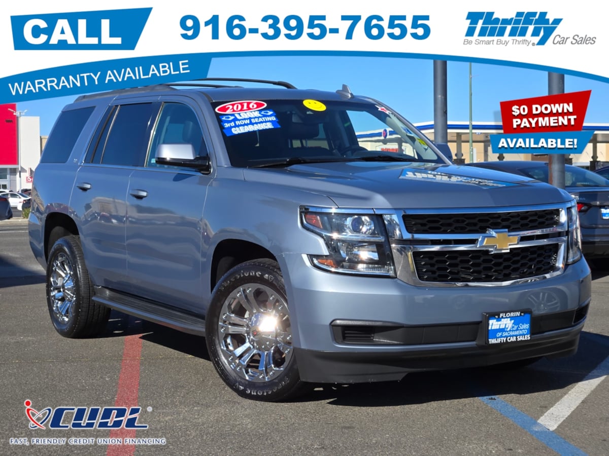 2016 Chevrolet Tahoe LT