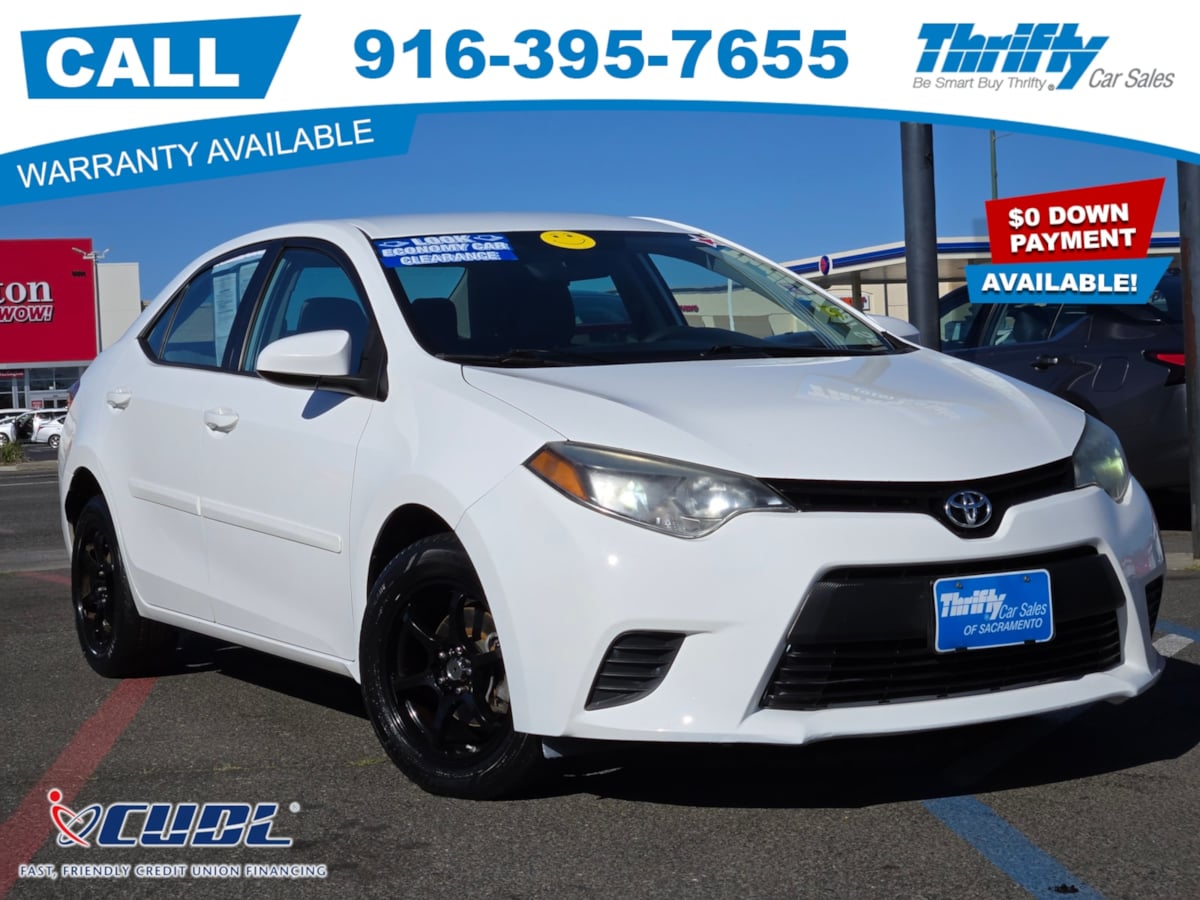 2014 Toyota Corolla L