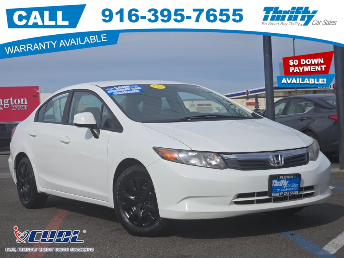 2012 Honda Civic LX