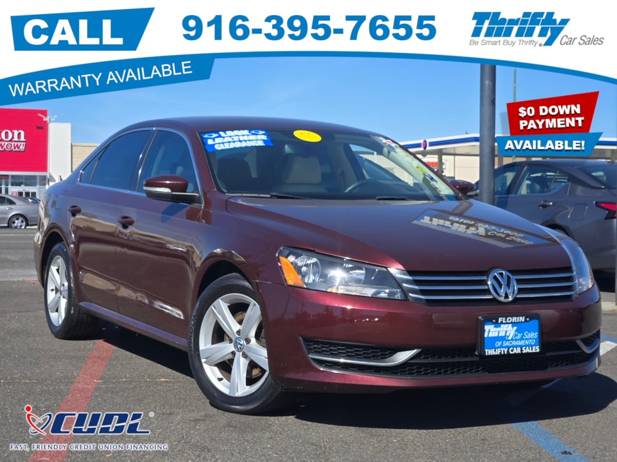 2013 Volkswagen Passat SE
