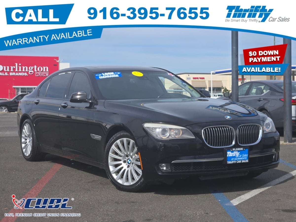 2012 BMW 7 Series 750i