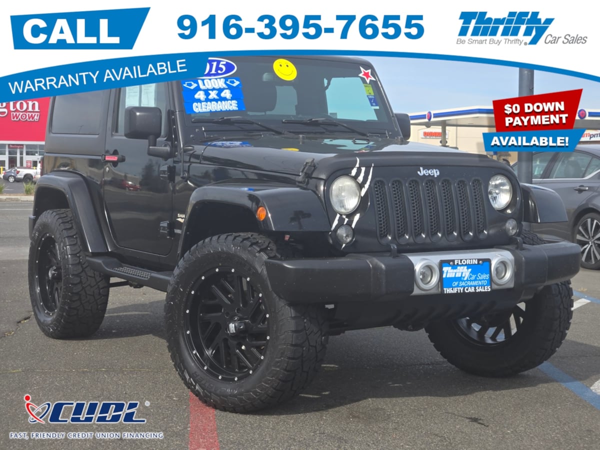 2015 Jeep Wrangler