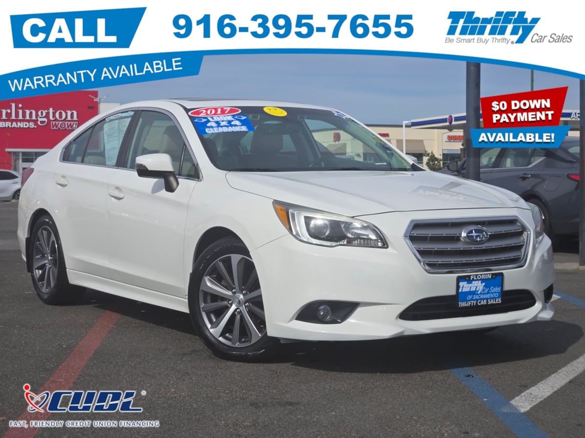 2017 Subaru Legacy