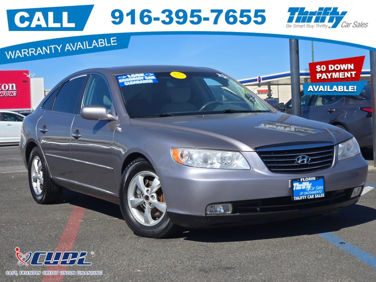 2006 Hyundai Azera SE