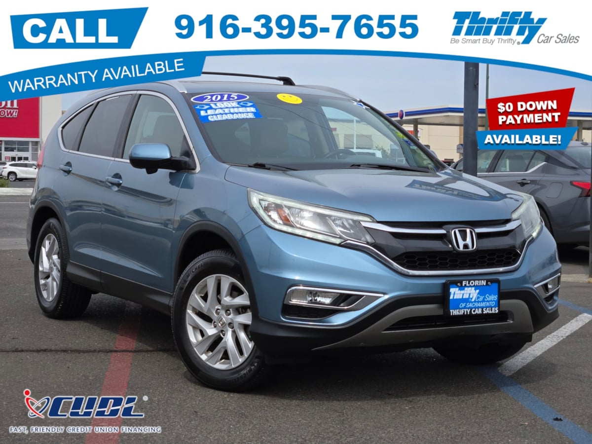 2015 Honda CR-V EX-L