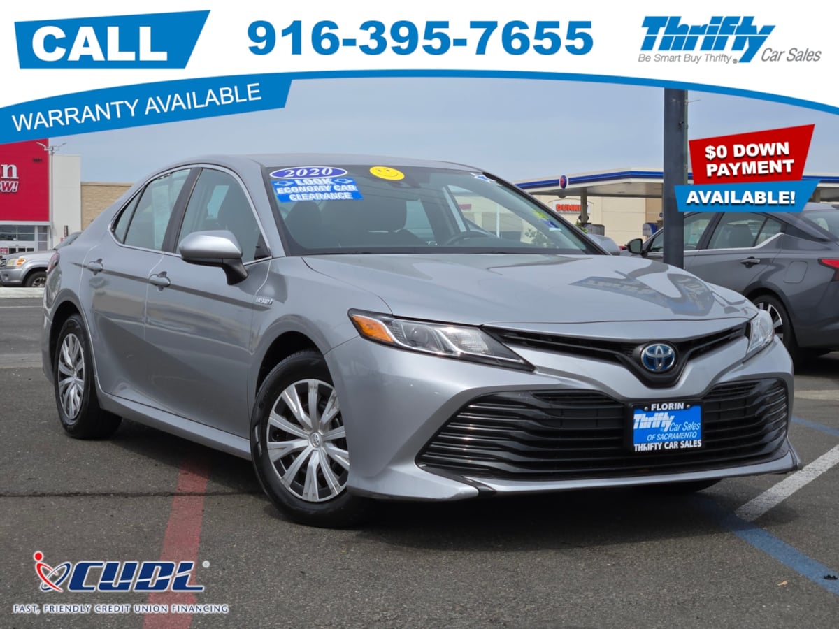2020 Toyota Camry
