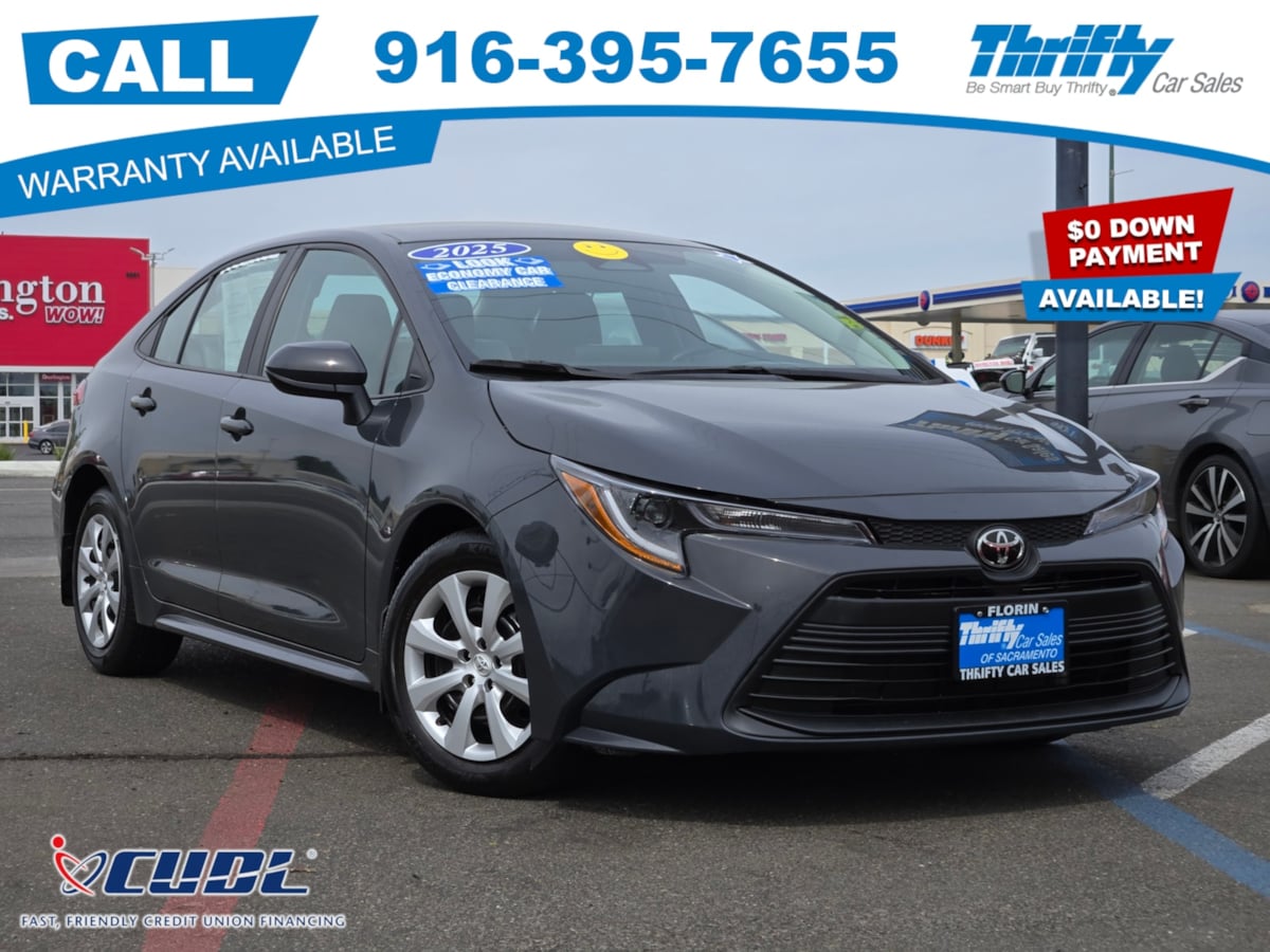 2025 Toyota Corolla LE