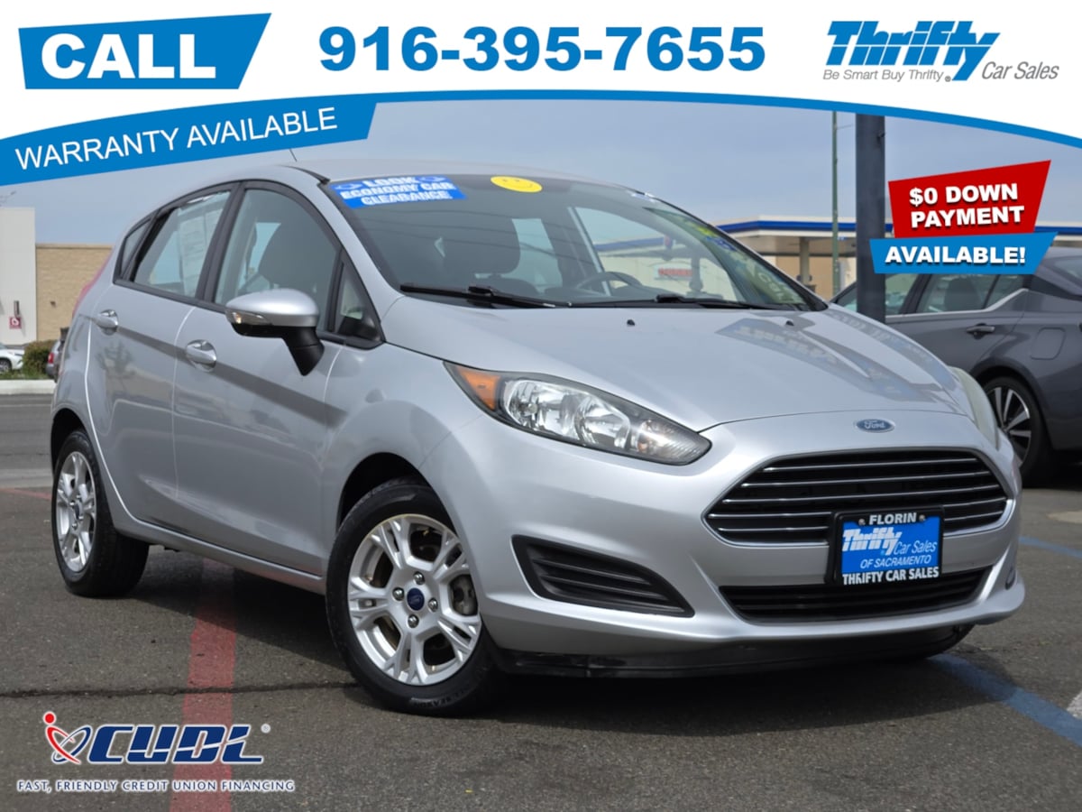 2014 Ford Fiesta SE