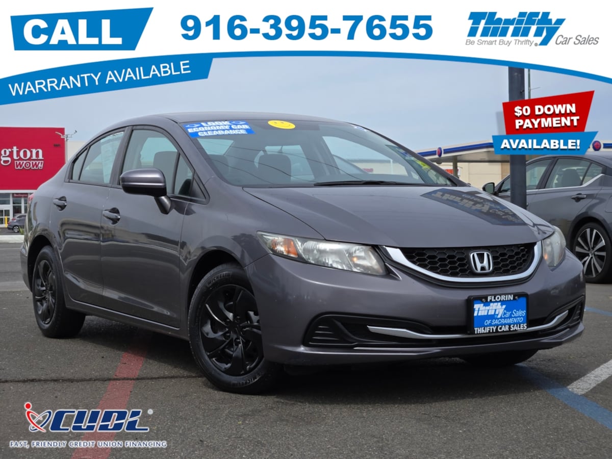 2014 Honda Civic LX