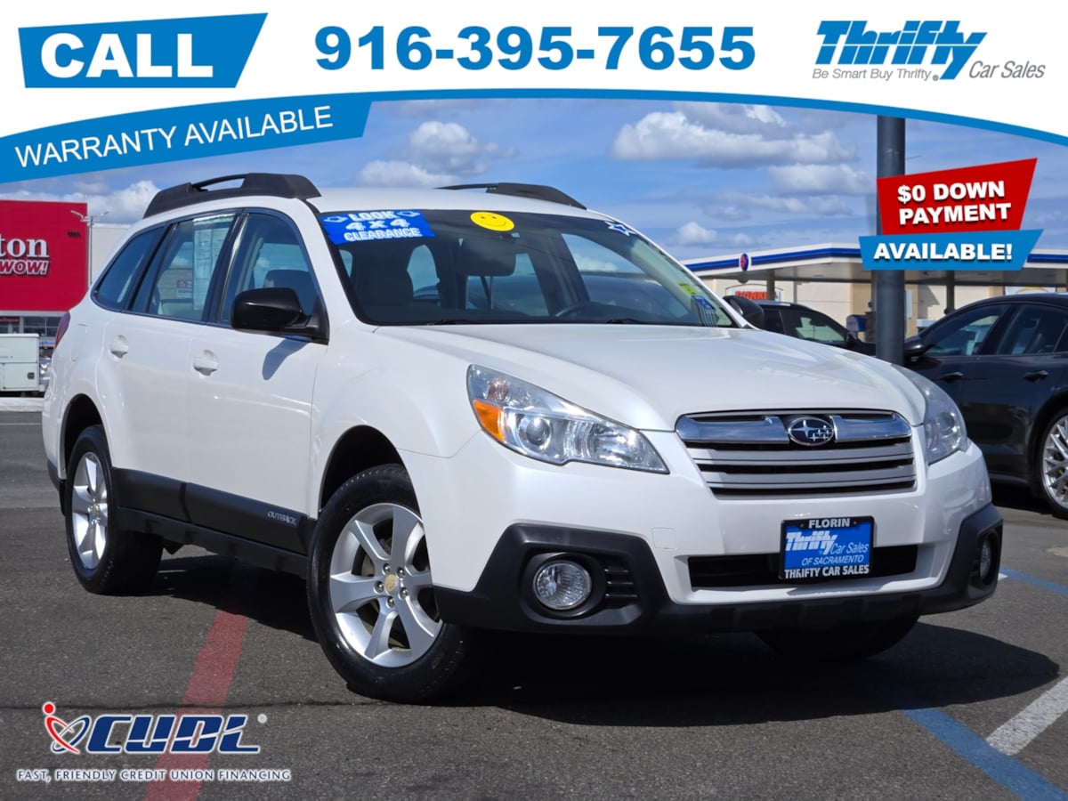 2014 Subaru Outback