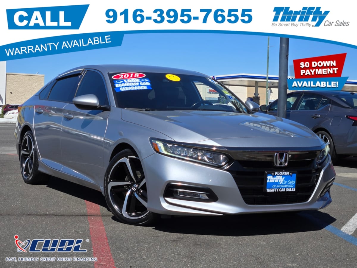 2018 Honda Accord
