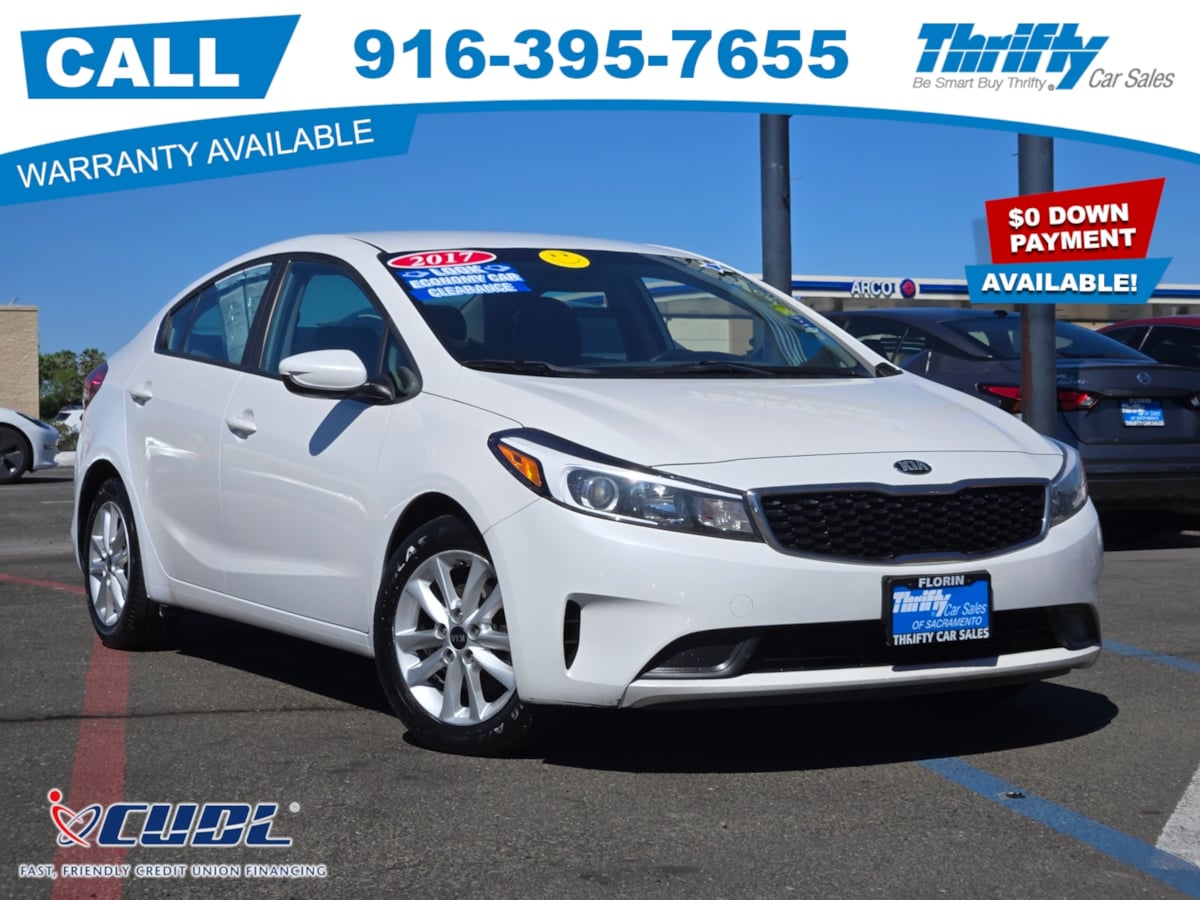 2017 Kia Forte LX
