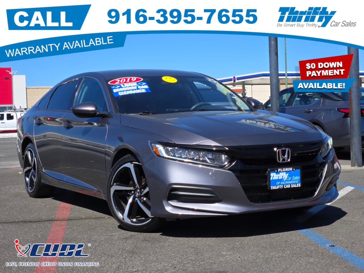 2019 Honda Accord