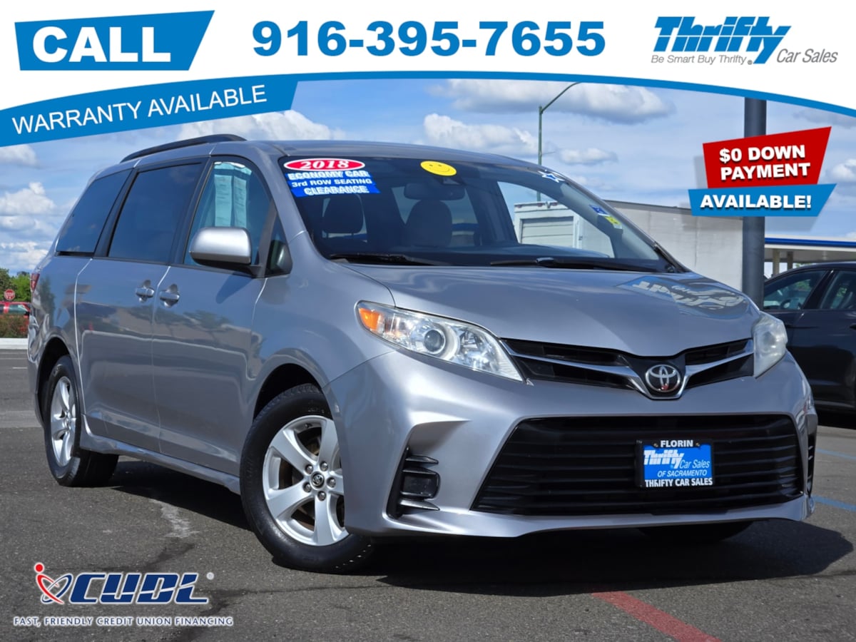 2018 Toyota Sienna LE