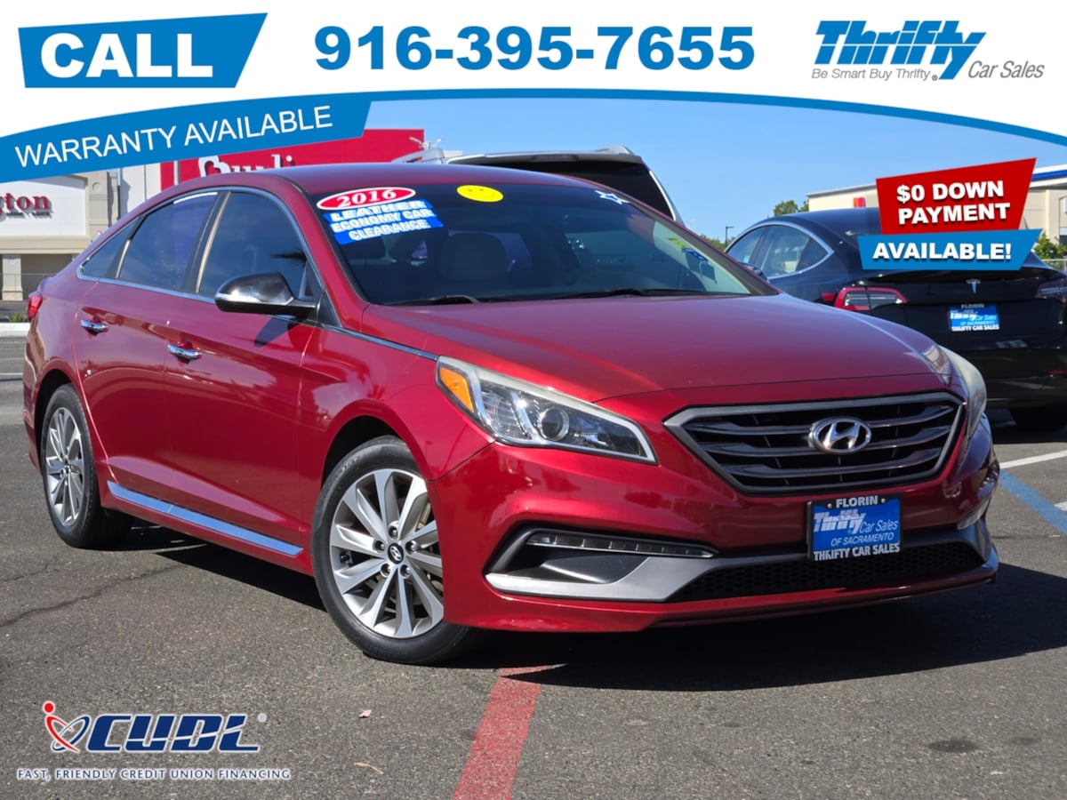 2016 Hyundai Sonata Sport