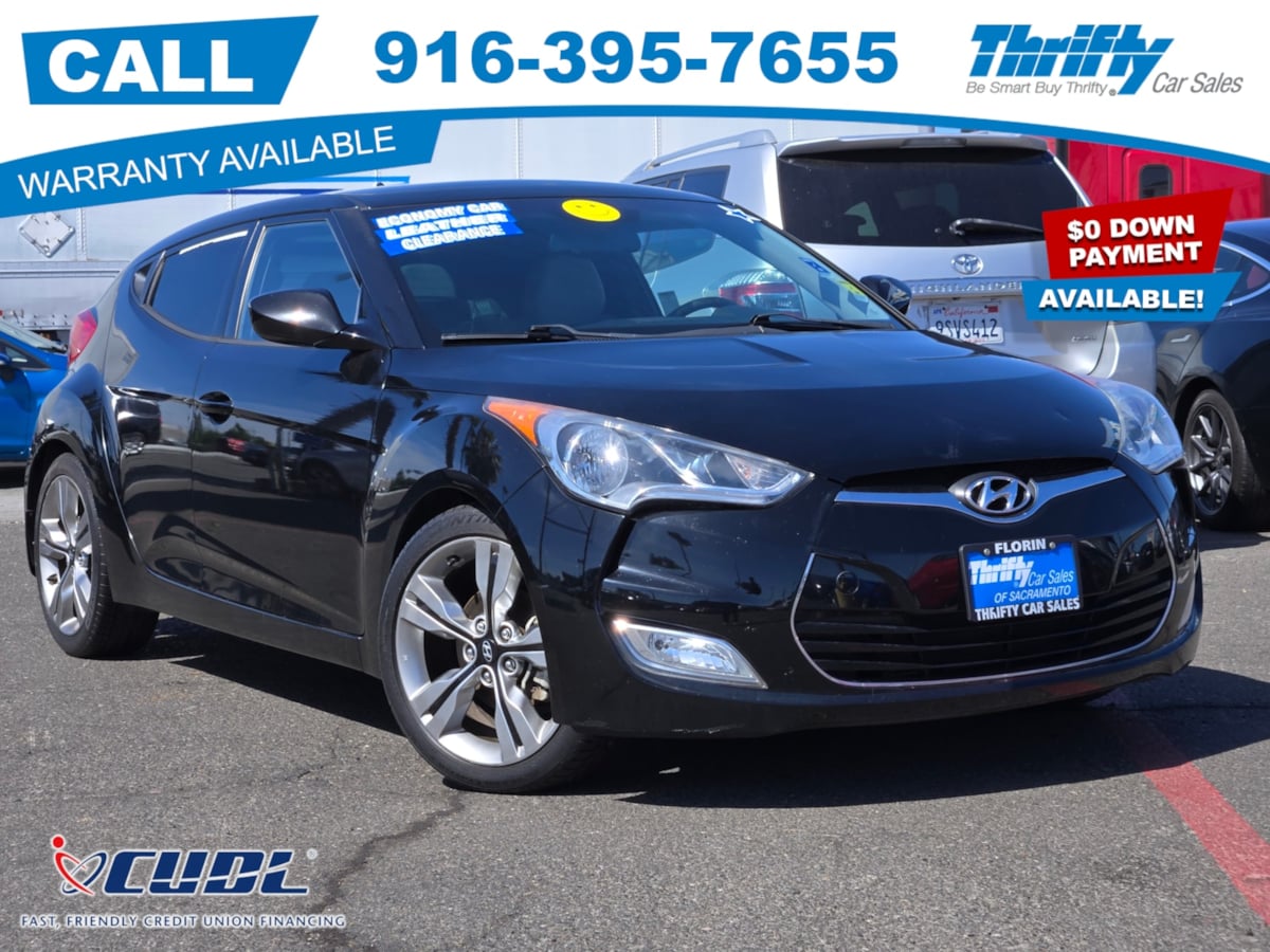 2013 Hyundai Veloster Base