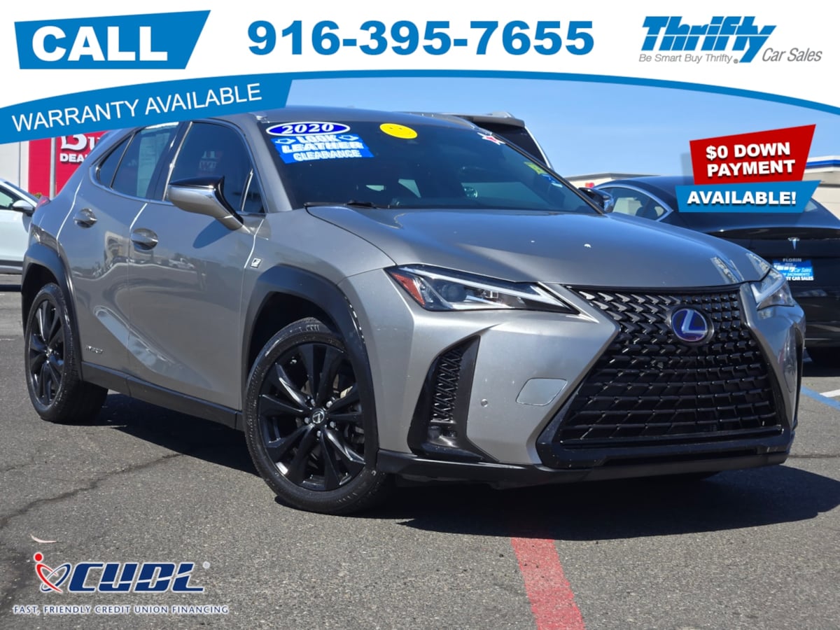 2020 Lexus UX Hybrid
