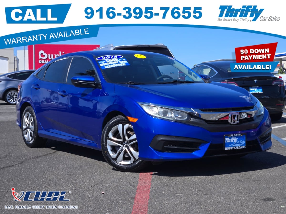 2016 Honda Civic LX