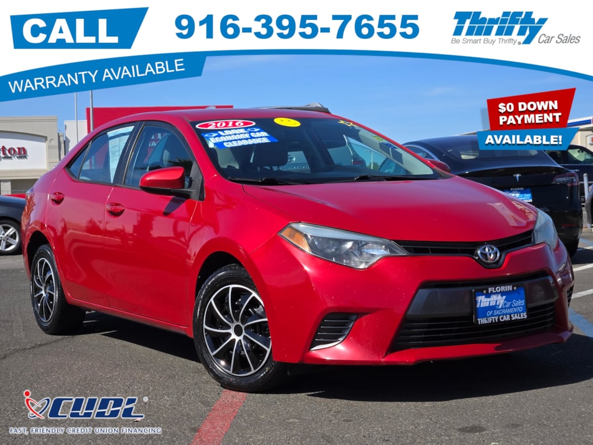 2016 Toyota Corolla