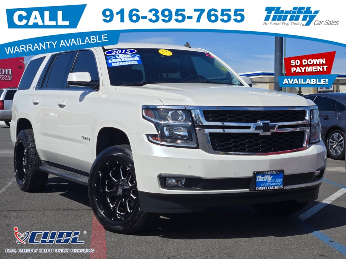 2015 Chevrolet Tahoe LT