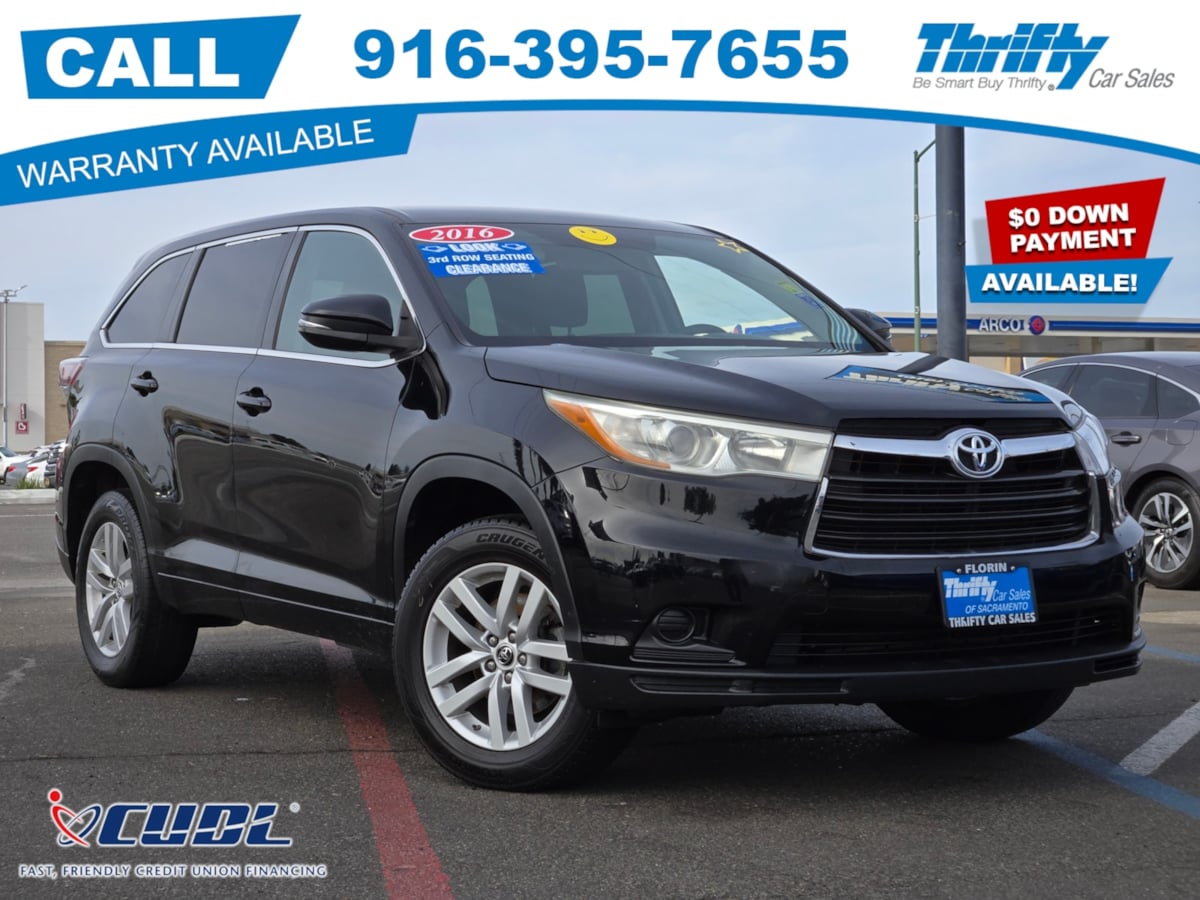 2016 Toyota Highlander
