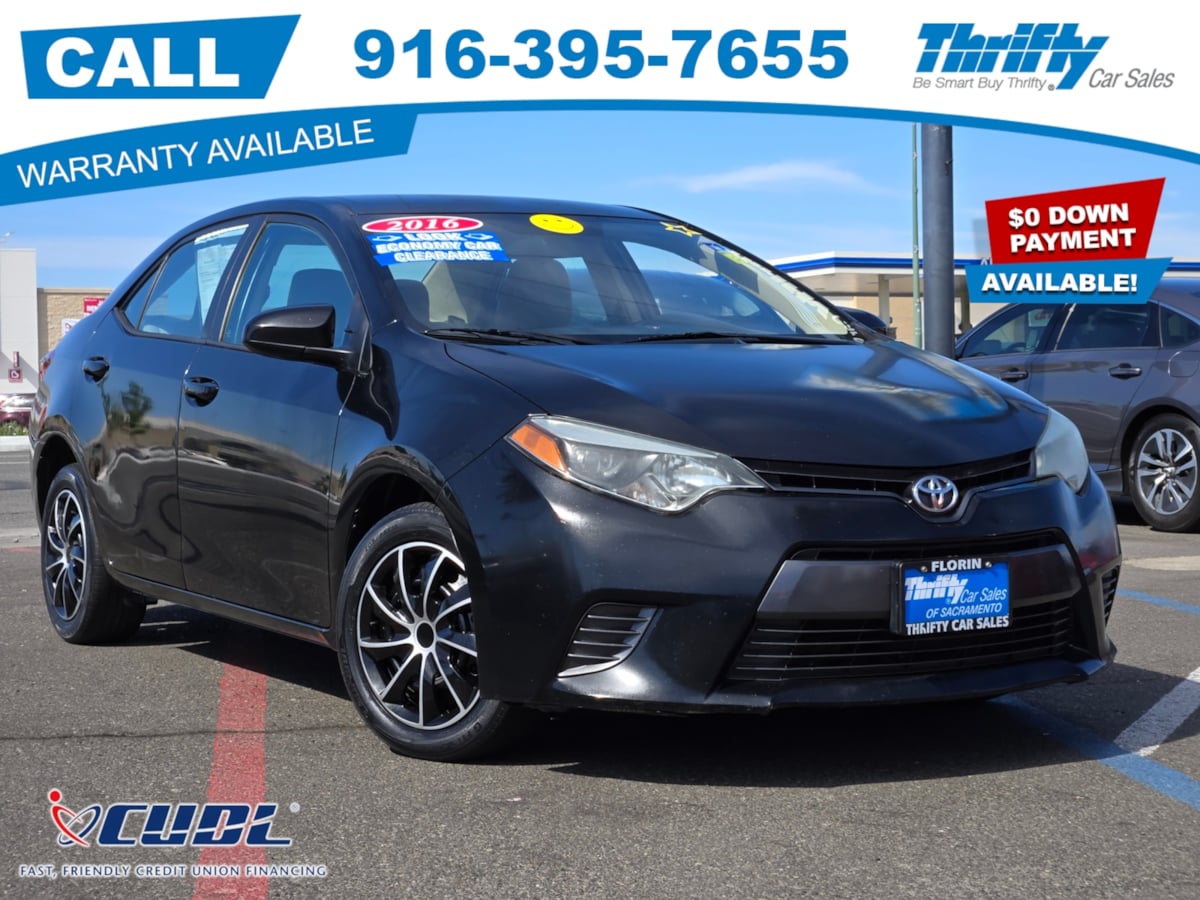2016 Toyota Corolla LE