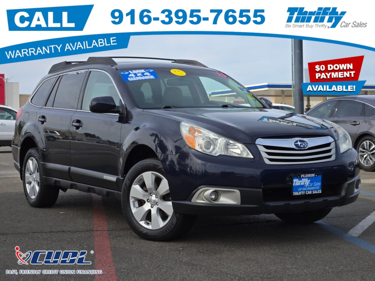 2012 Subaru Outback