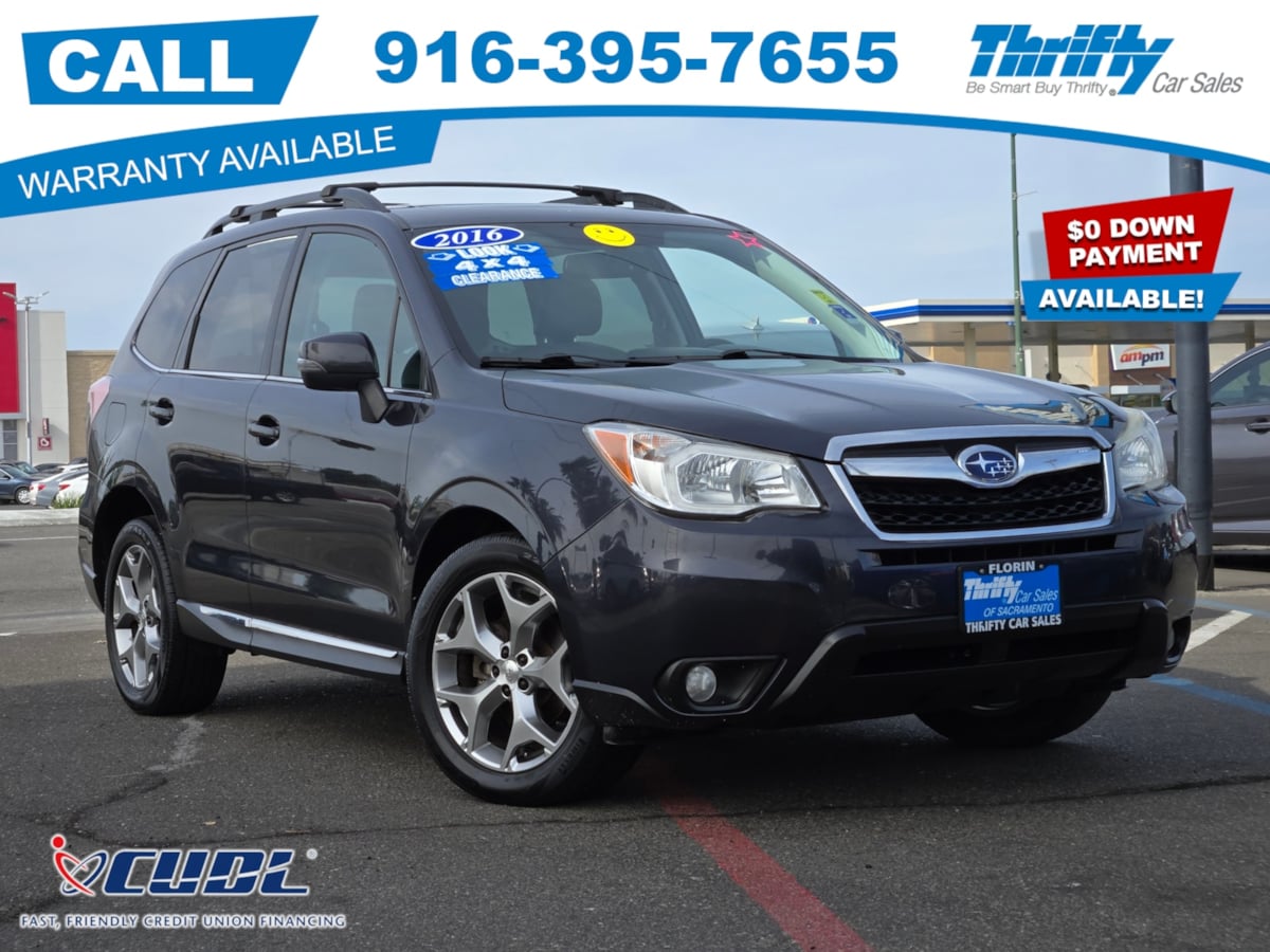 2016 Subaru Forester i Touring