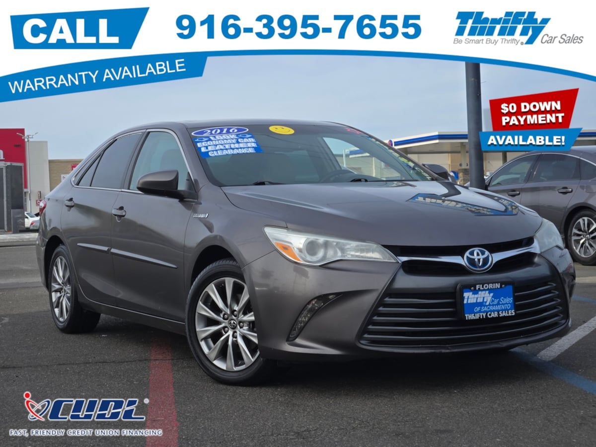 2016 Toyota Camry