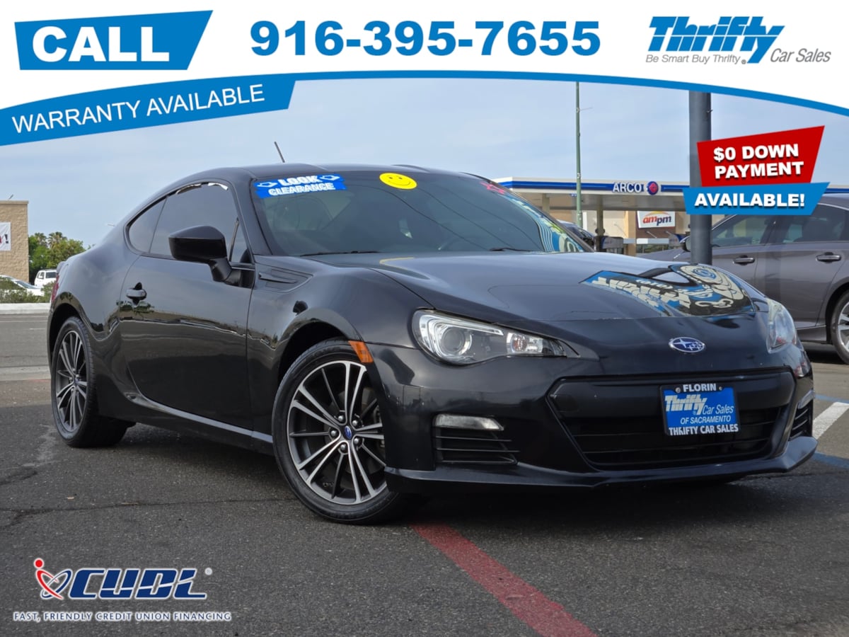 2014 Subaru BRZ