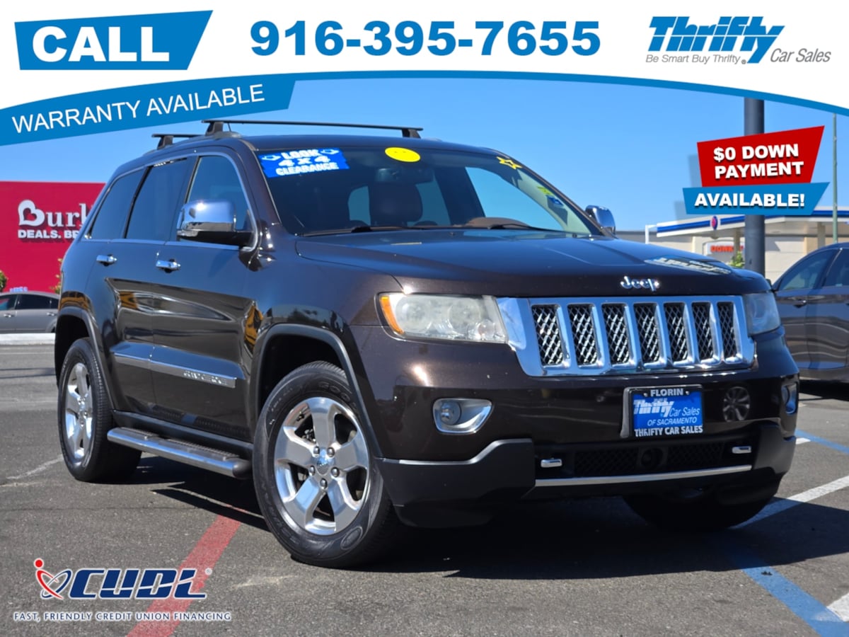 2012 Jeep Grand Cherokee