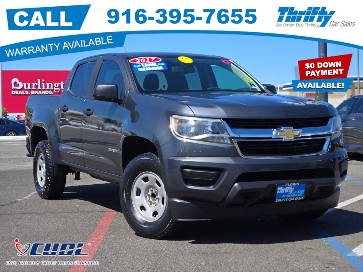 2017 Chevrolet Colorado