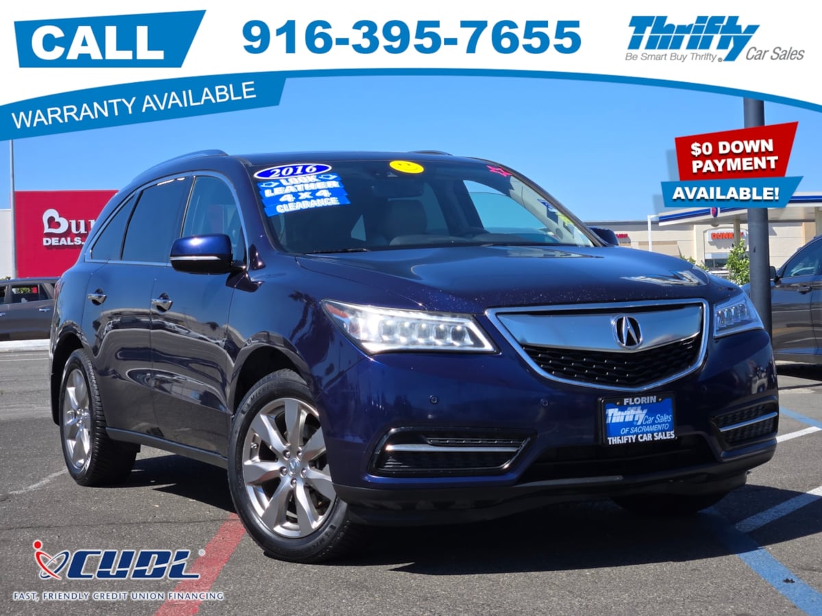 2016 Acura MDX SH-AWD w/Advance Package's photo