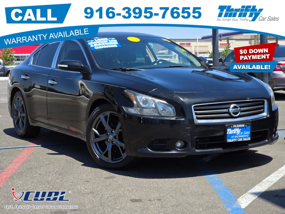 2014 Nissan Maxima 3.5 SV's photo