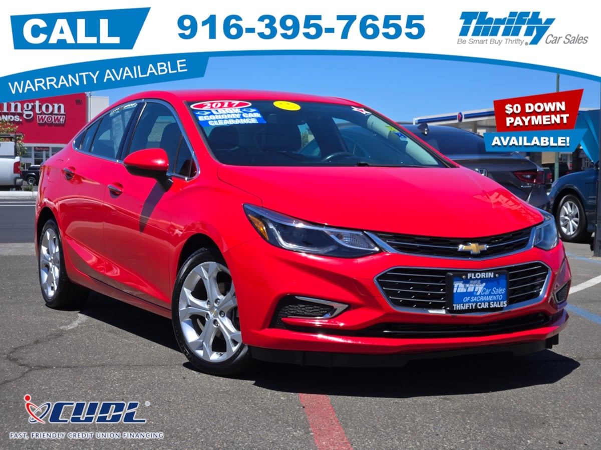 2017 Chevrolet Cruze