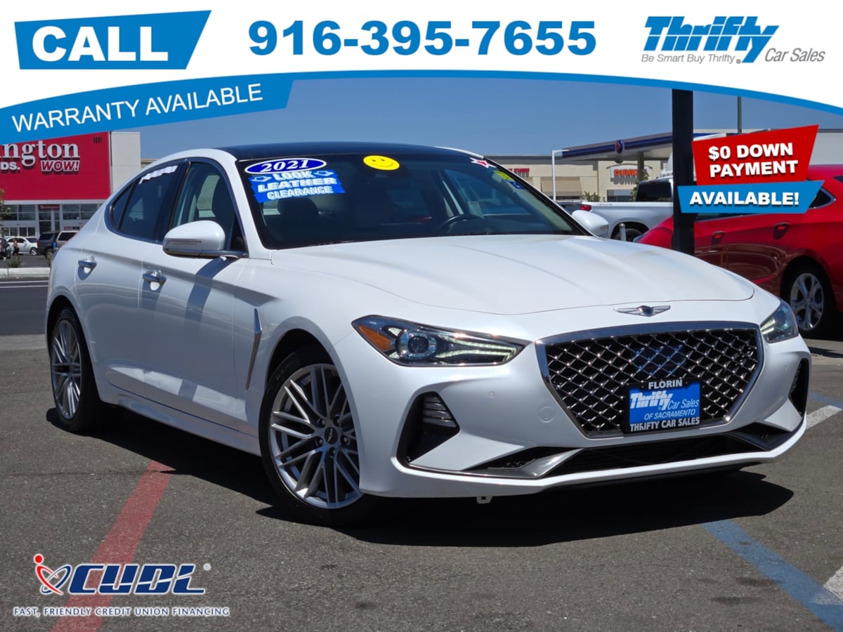 2021 GENESIS G70
