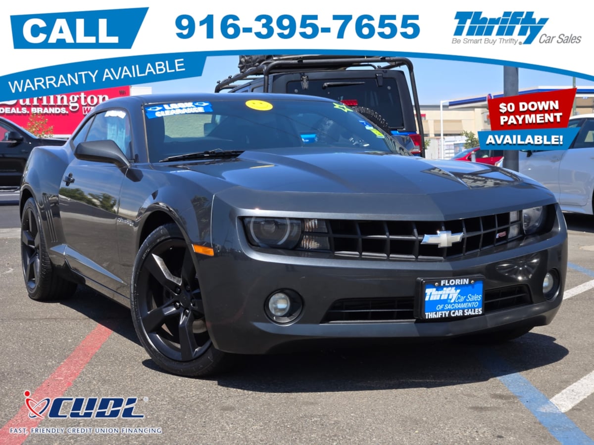 2012 Chevrolet Camaro
