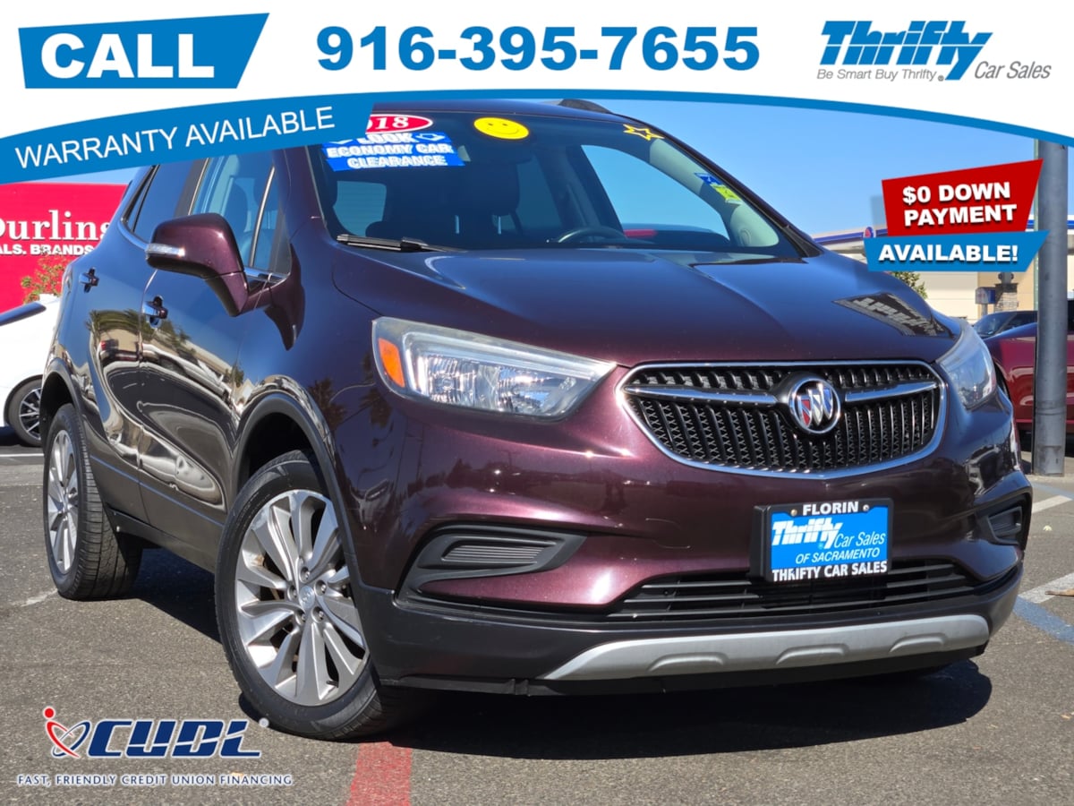 2018 Buick Encore