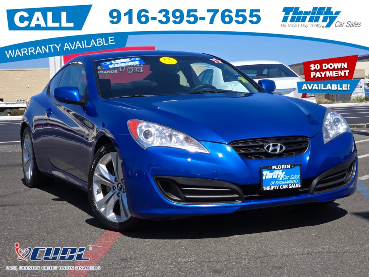 2012 Hyundai Genesis Coupe