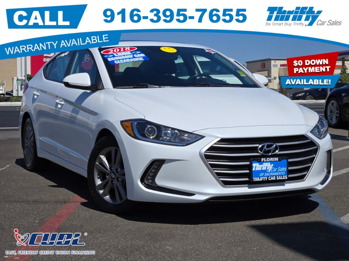 2018 Hyundai Elantra