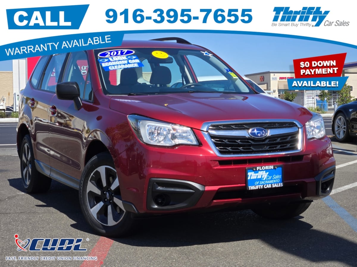 2017 Subaru Forester
