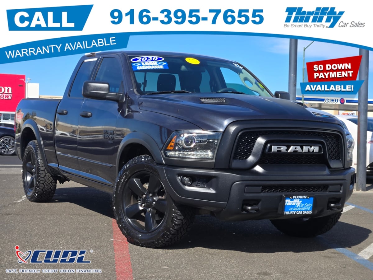 2020 RAM 1500 Classic Warlock