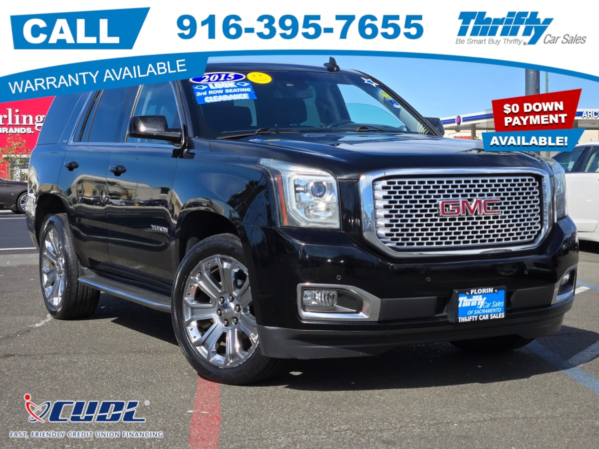 2015 GMC Yukon